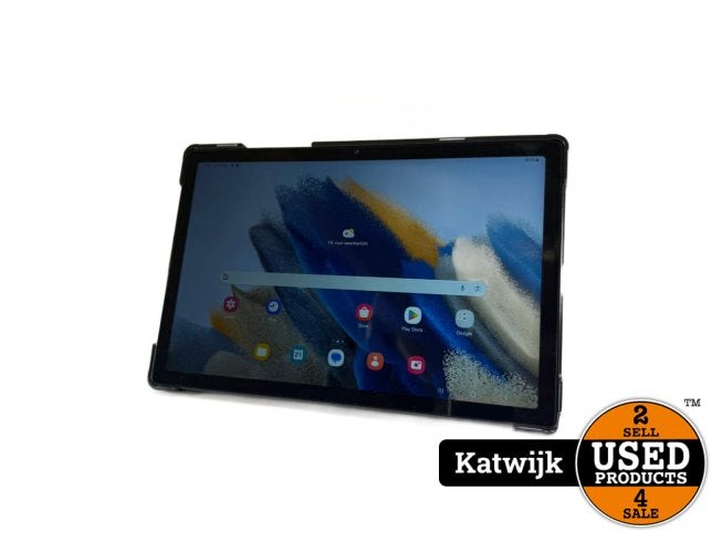 Samsung Tab A8 32GB Grijs Incl Hoes |Nette Staat, Computers en Software, Tablet-hoezen, Samsung, Zo goed als nieuw, Support@Samsung.com