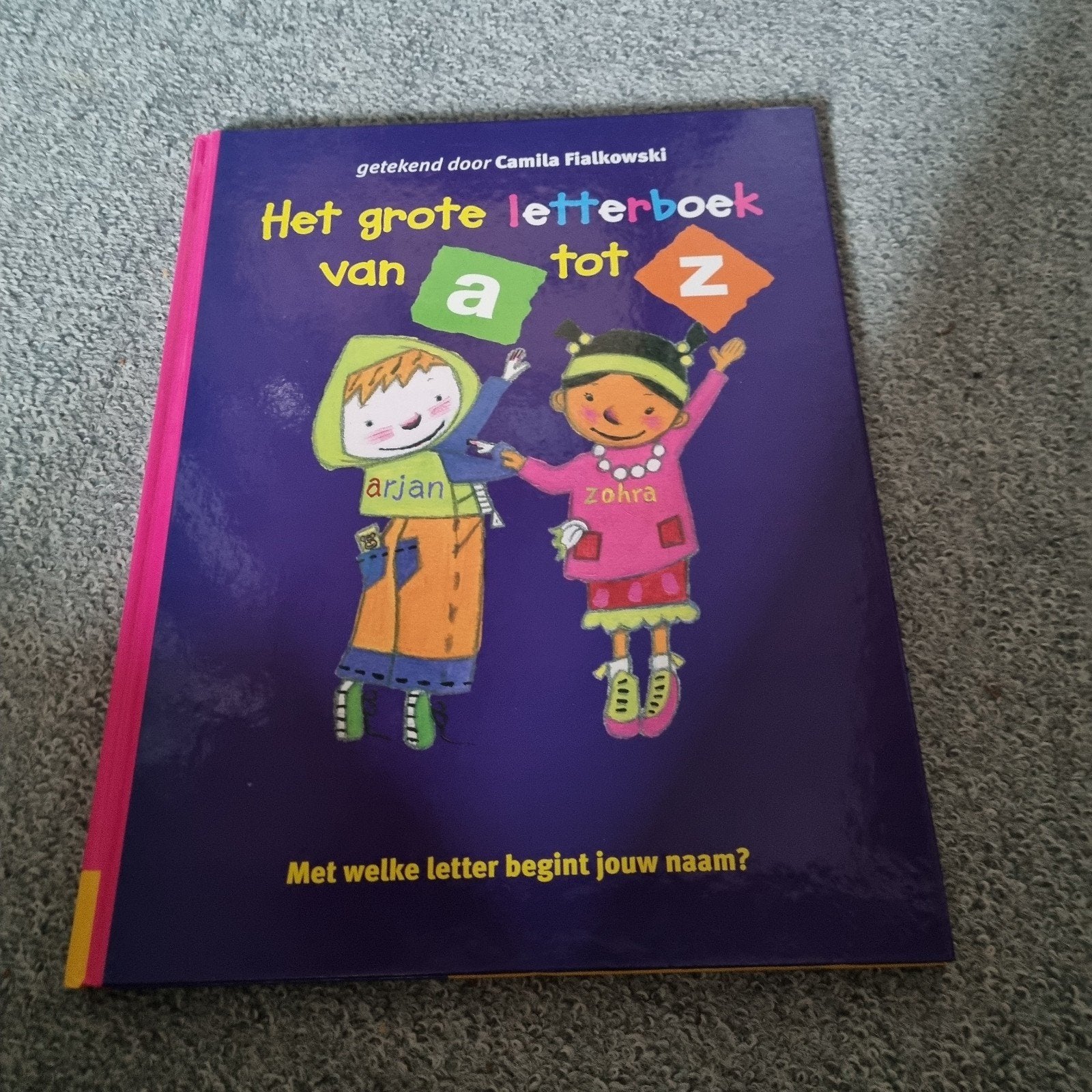 Het grote letterboek van A tot Z - Camila Fialkowski, Ophalen of Verzenden, Nieuw, Camila Fialkowski, 3 tot 4 jaar