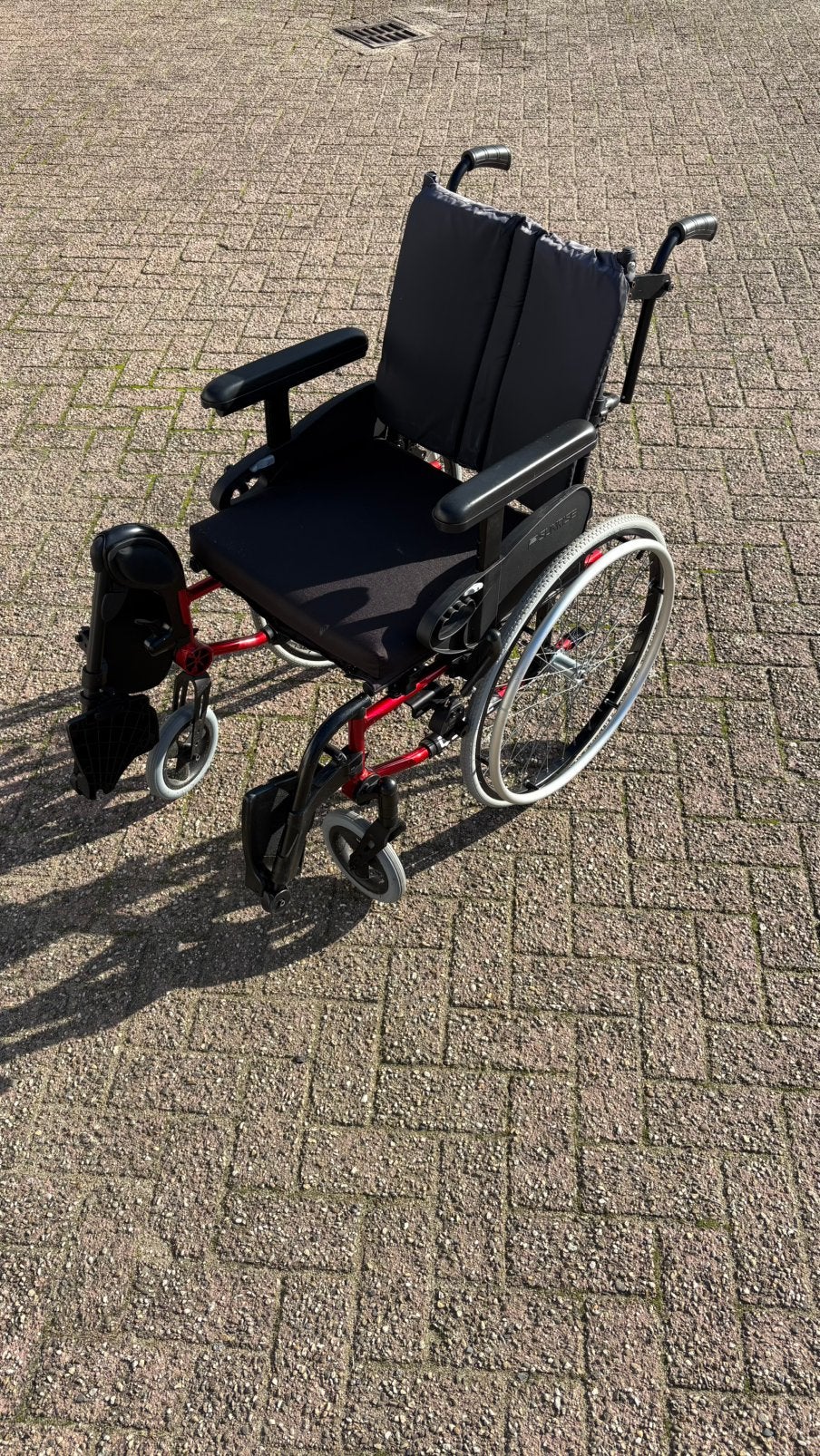 Inklapbare rolstoelen, Ophalen, Inklapbaar, Zo goed als nieuw, Handbewogen rolstoel