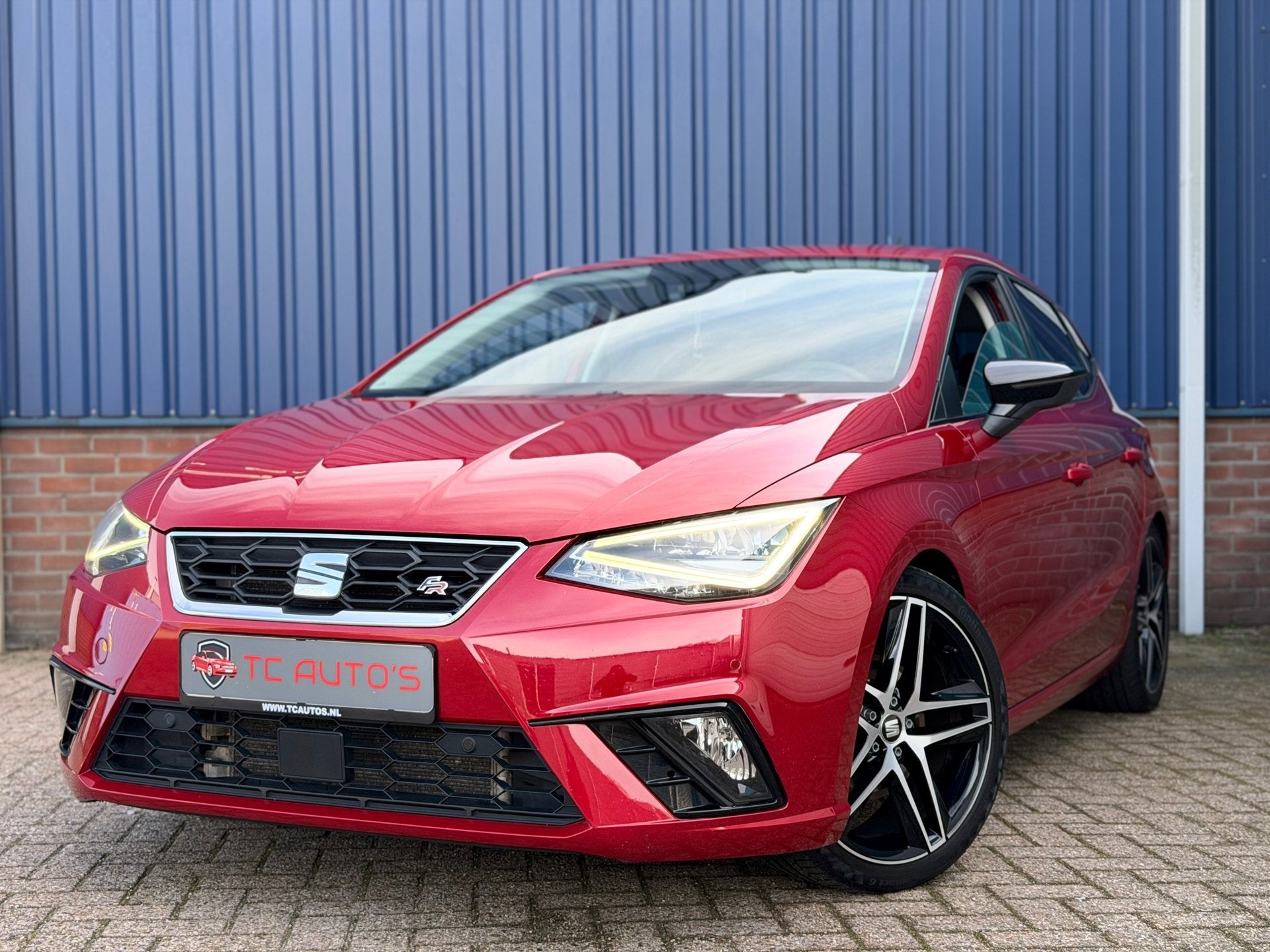 Seat Ibiza 1.0 TSI FR Business Intense Led, Virtual, 2e eige, Euro 6, 116 pk, Ibiza, Origineel Nederlands