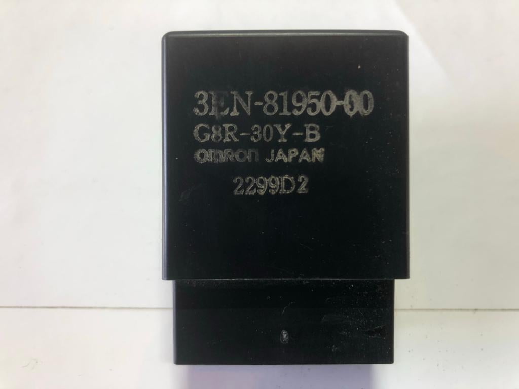 Relais Omron G8R-30Y-B voor Yamaha XJ 600 Diversion, Gebruikt, ., Ophalen of Verzenden, .