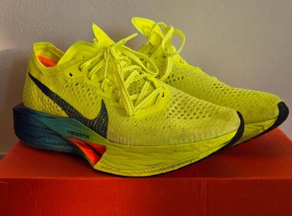 Nike zoomx vaporfly next% 3, Ophalen of Verzenden, Zo goed als nieuw, Sneakers of Gympen