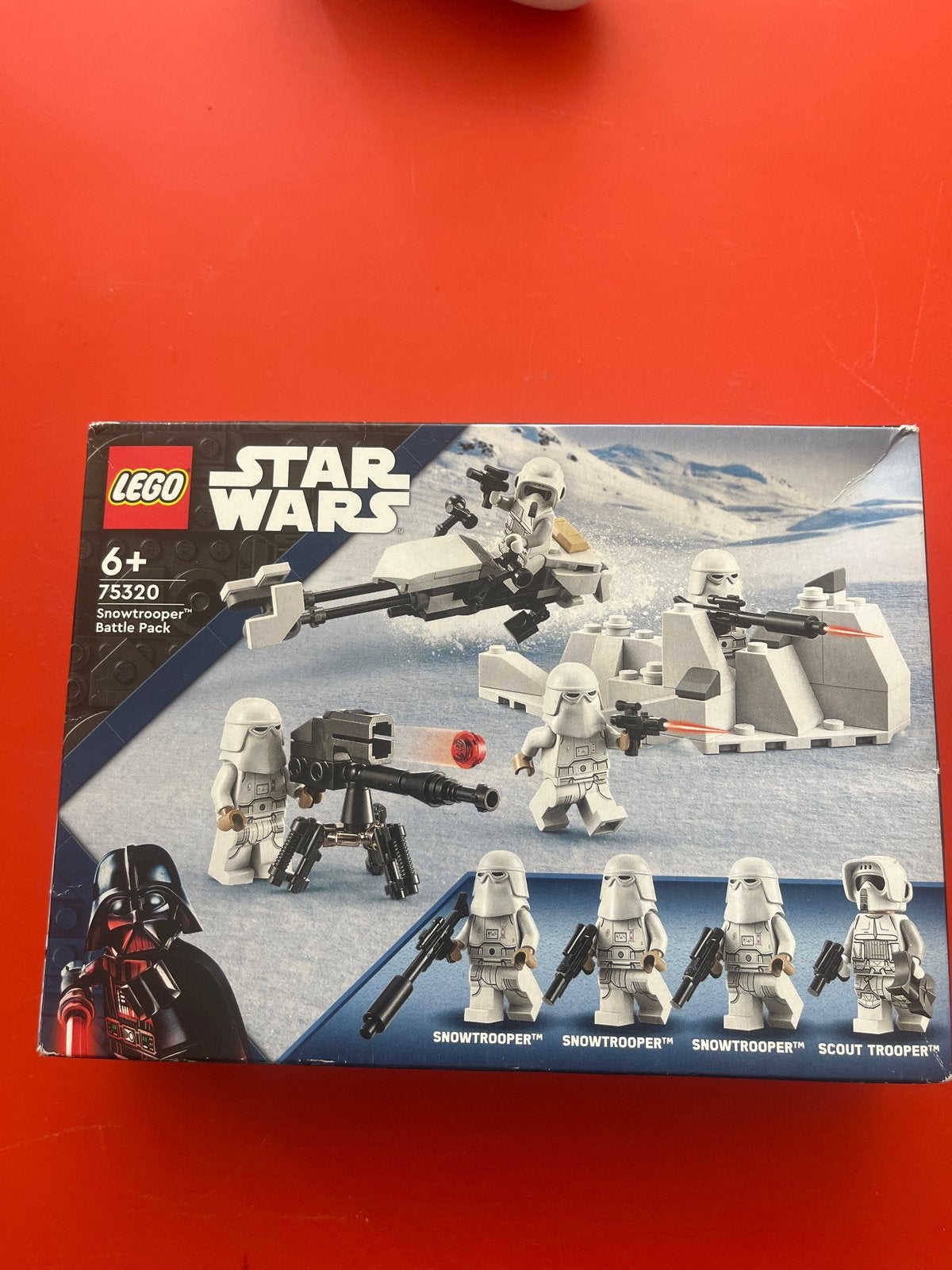 LEGO Star Wars 75320 Snowtrooper Battle Pack - Nieuw in doos, Ophalen, Nieuw