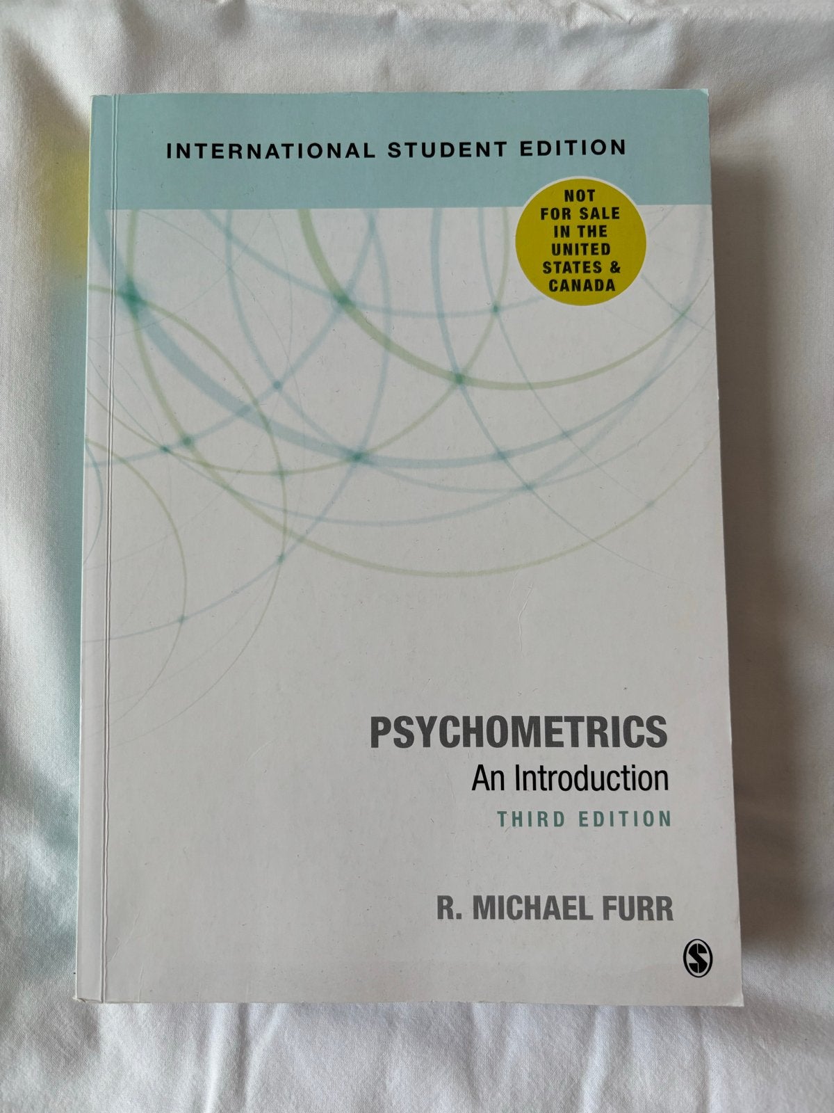 Psychometrics: An Introduction - R. Michael Furr (3e), Boeken, Ophalen of Verzenden, Gamma, Zo goed als nieuw, WO