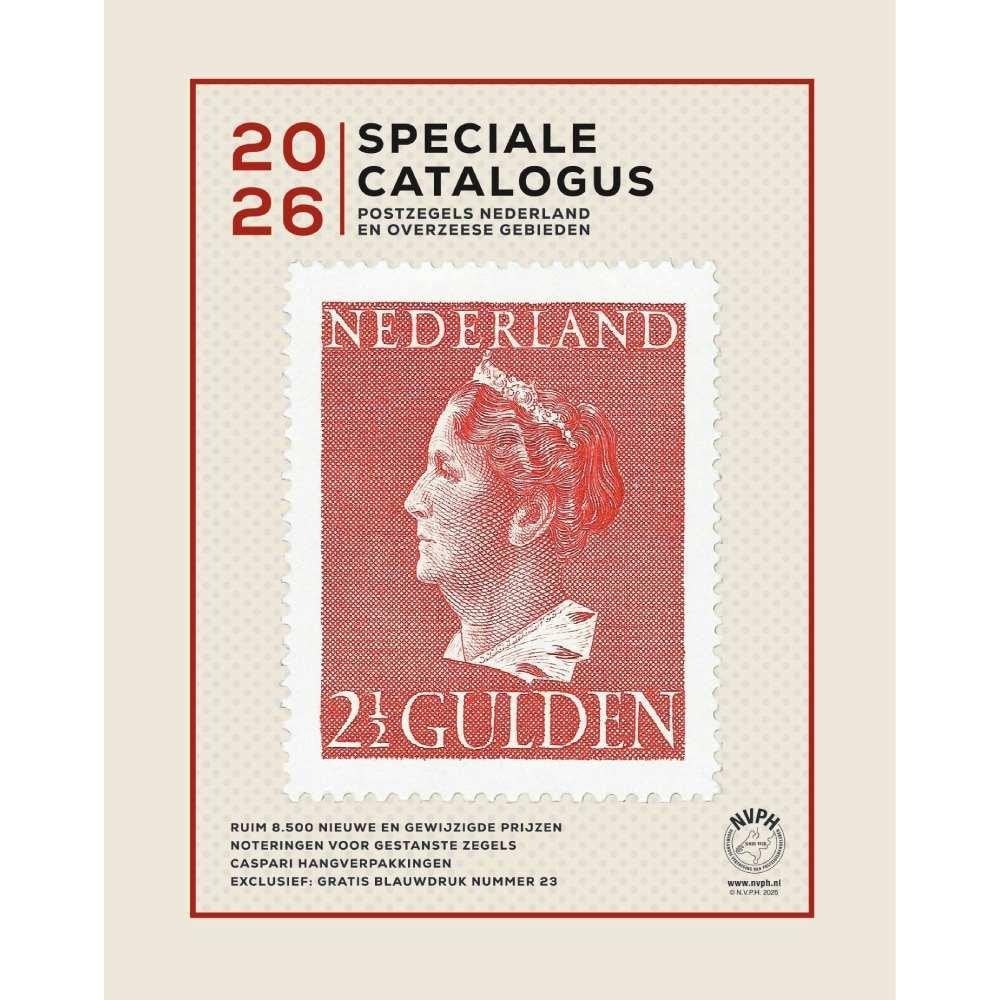 NVPH Speciale Catalogus 2026 Postzegels Nederland, Verzenden