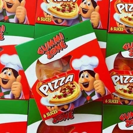 Partij Handel Snoep Pizza XXL - 100 Dozen (2400 Stuks), Ophalen, ., ., .