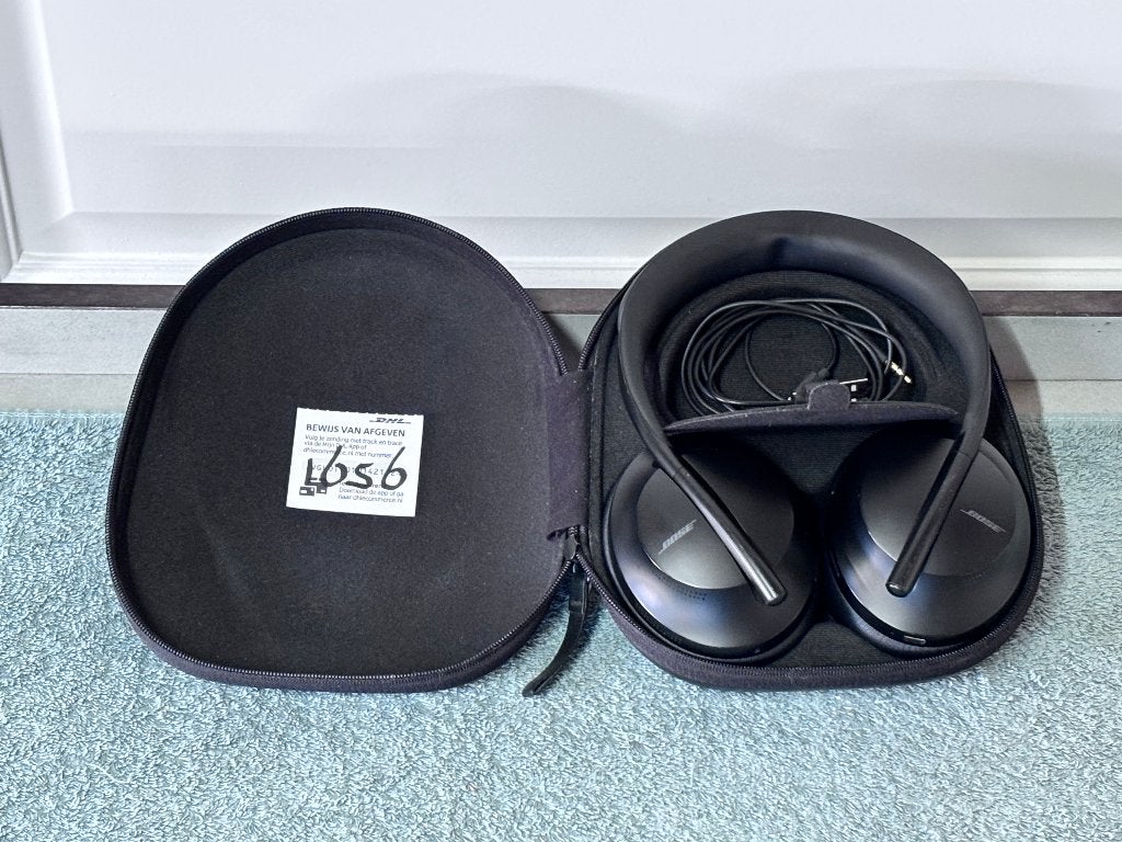 Bose NC 700 HP koptelefoon, Ophalen of Verzenden, Zo goed als nieuw, Bose, Over-ear