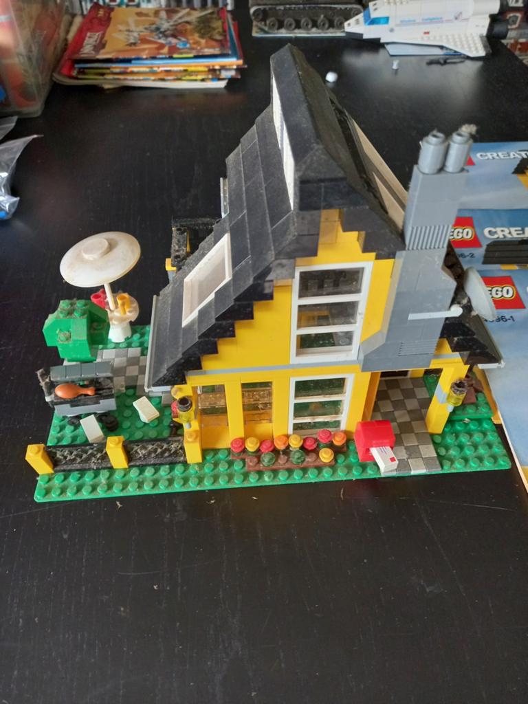Lego Creator 4996: Gezellig Huis 3-in-1 met instructies, Gebruikt, Lego, Compleet, Ophalen of Verzenden