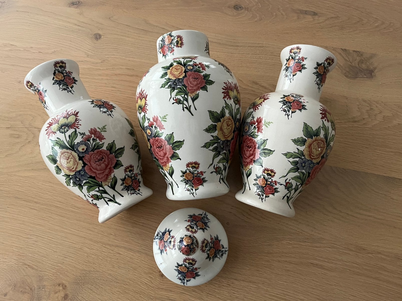 Kaststel 3 vazen, Ophalen of Verzenden