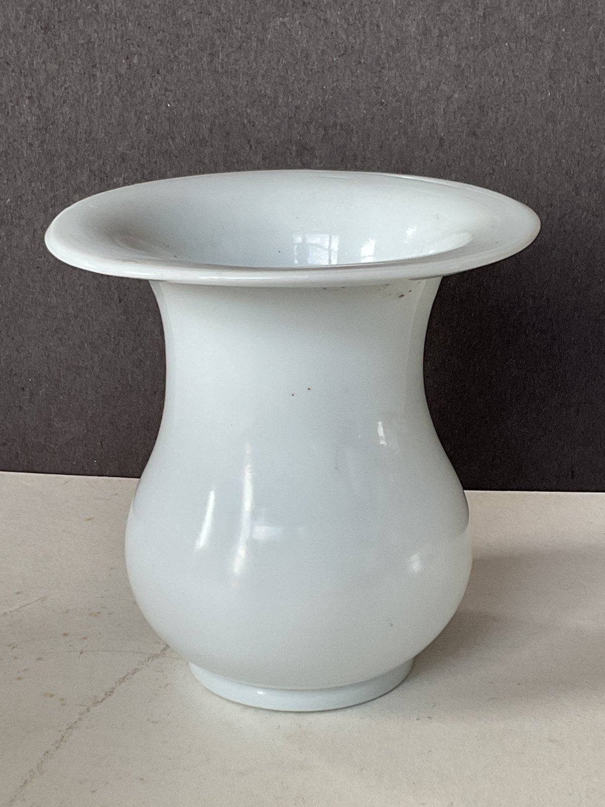Opaline kwispedoor, antiek, Antiek en Kunst, Antiek | Glas en Kristal, Verzenden
