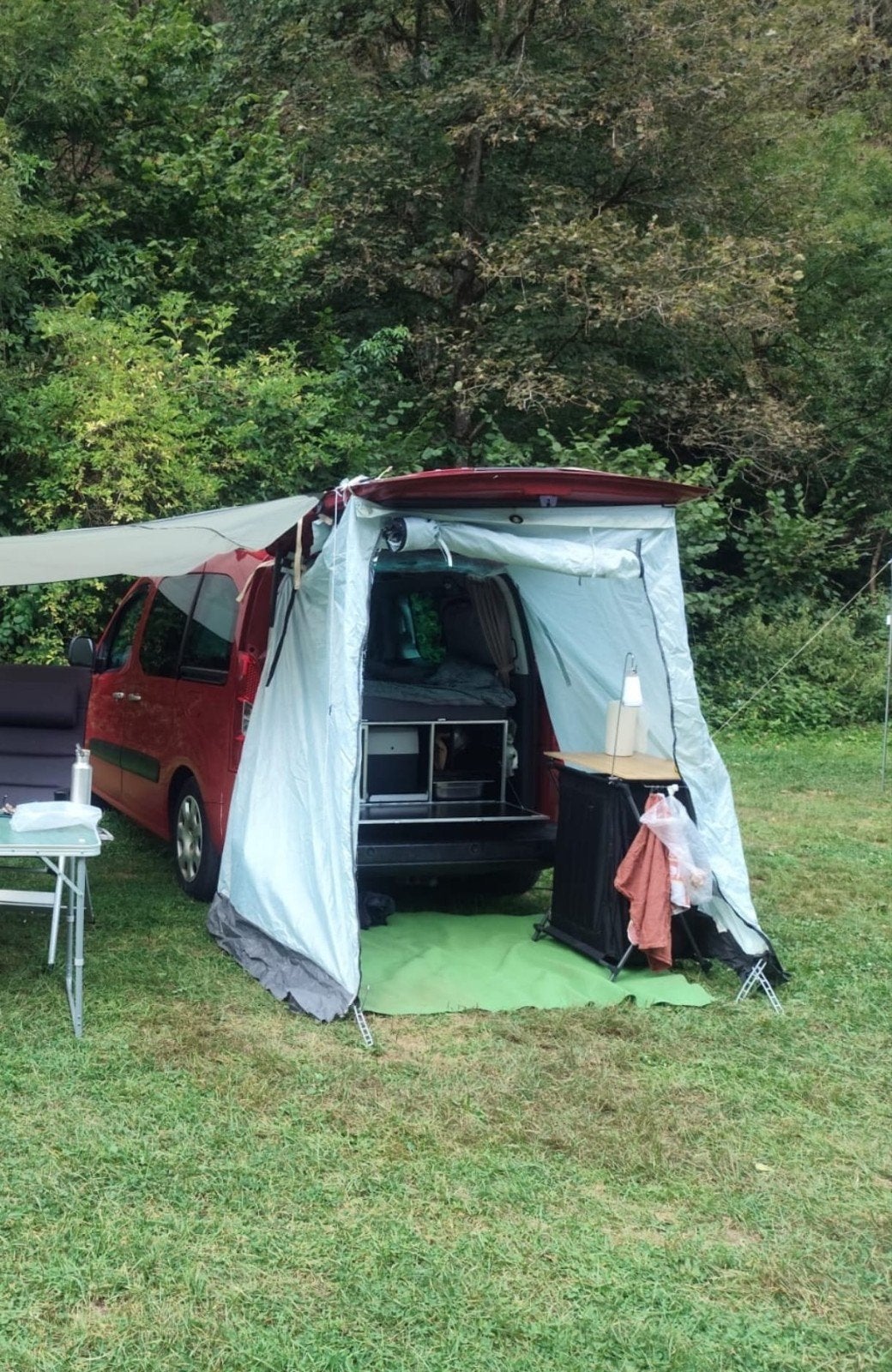 Reimo Vertic Caddy bustent voor camper of busje, Ophalen of Verzenden, Gebruikt