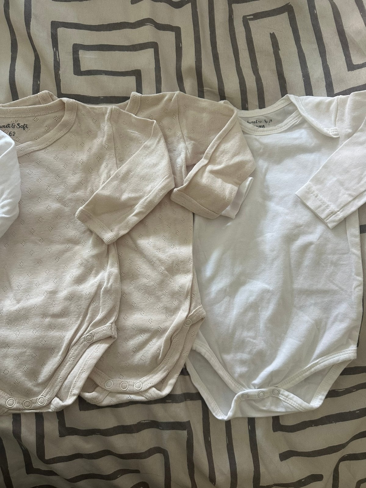 Rompers/Boxpakjes in zeer goede staat, Kinderen en Baby's, Babykleding | Maat 62, Ophalen of Verzenden, Zo goed als nieuw, Jongetje of Meisje