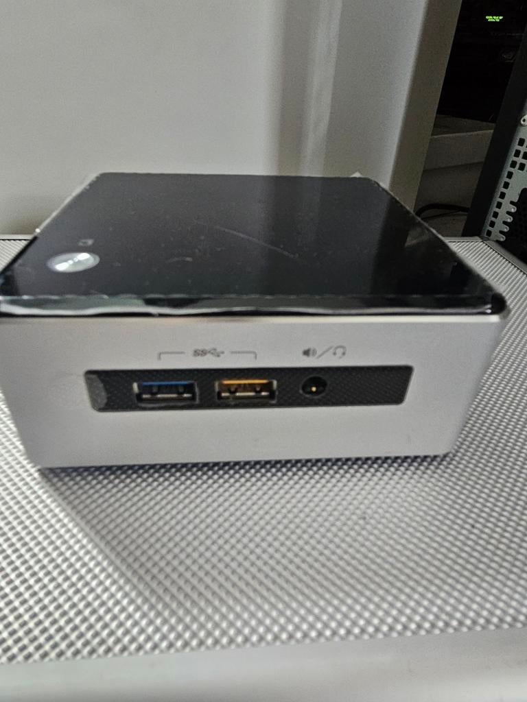 Intel NUC7i3BNH | i3-7100U | 8GB | 128GB SSD | Mini PC, Gebruikt, 2 tot 3 Ghz, 8 GB, Intel