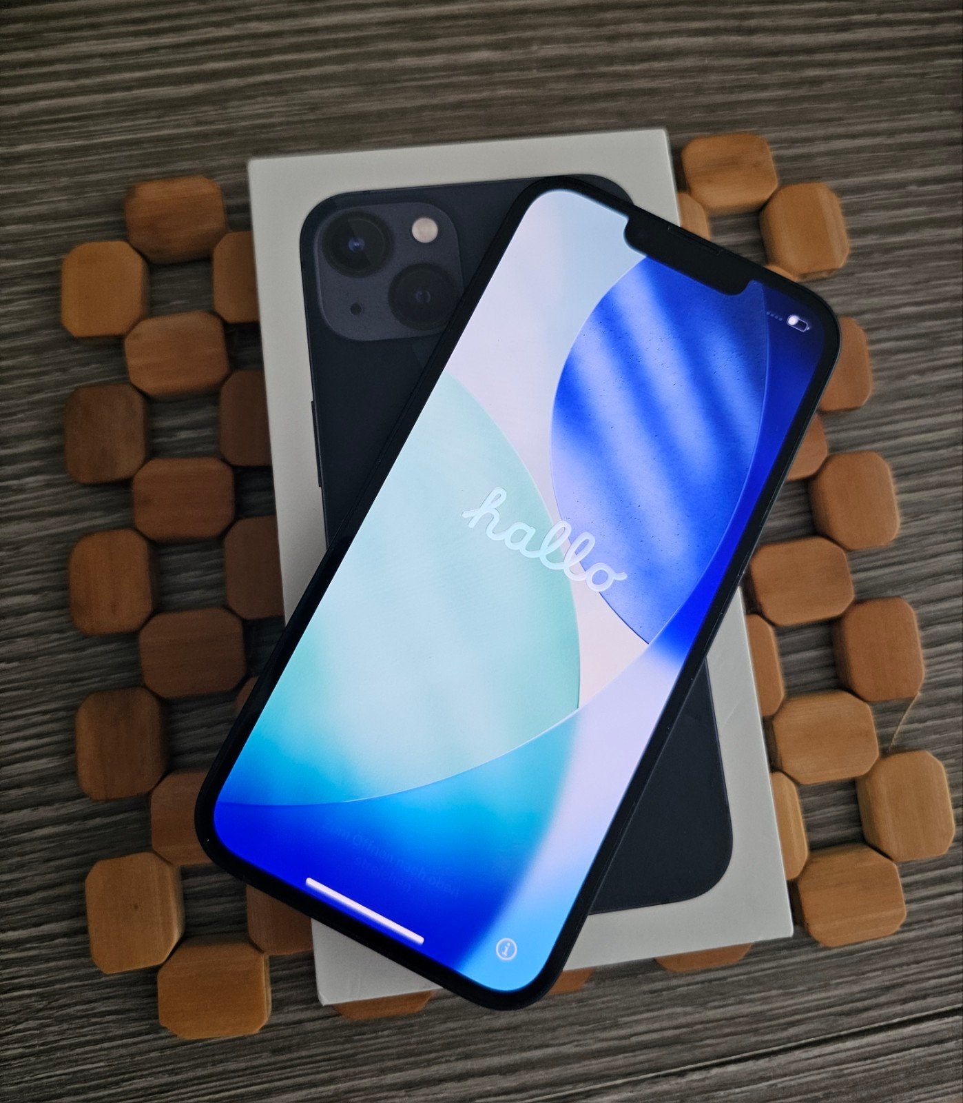 iPhone 13 128GB  - Zo goed als nieuw met accessoires en doos, Ophalen, 80 %, 128 GB, Blauw