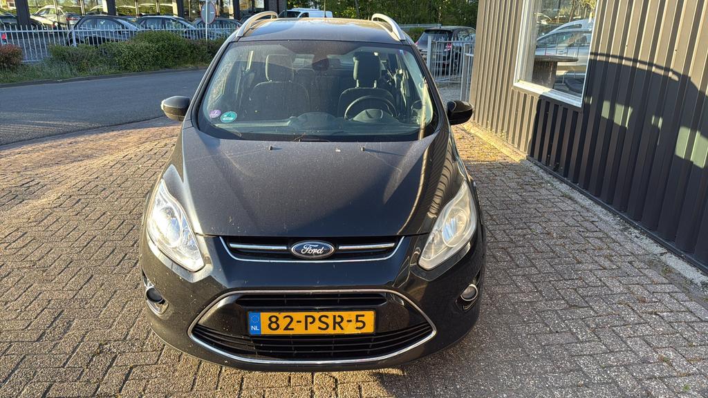 Ford Grand C-Max 1.6 110KW Ecoboost 7 pers, Voorwielaandrijving, Zwart, 4 cilinders, 7 stoelen