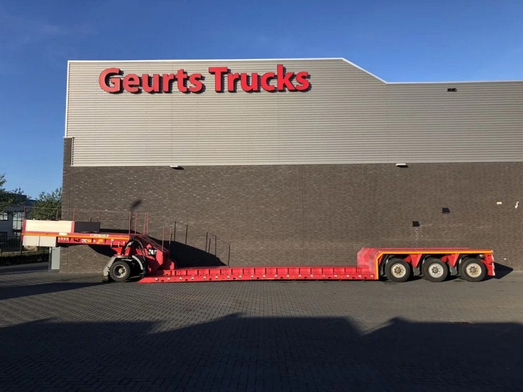 ROJO 1+ 3 LOWLOADER (bj 2010), Auto's, Overige brandstoffen, Bedrijf, Geïmporteerd, Aanhangers en Opleggers