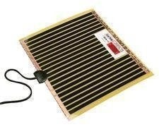 187. Spiegelverwarming Silkline Magnum, Ophalen of Verzenden, Nieuw, Wit, Handdoek