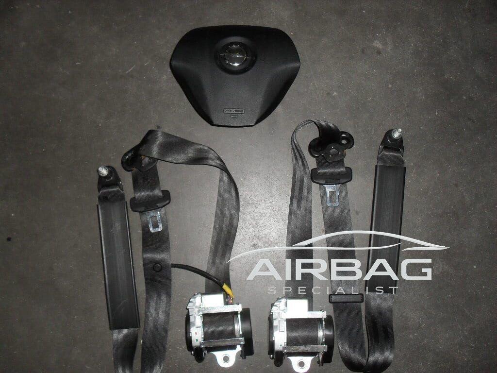 OPEL COMBO Airbag set Opel stuur airbag gordels 2013-2018, Gebruikt, -, -, Opel