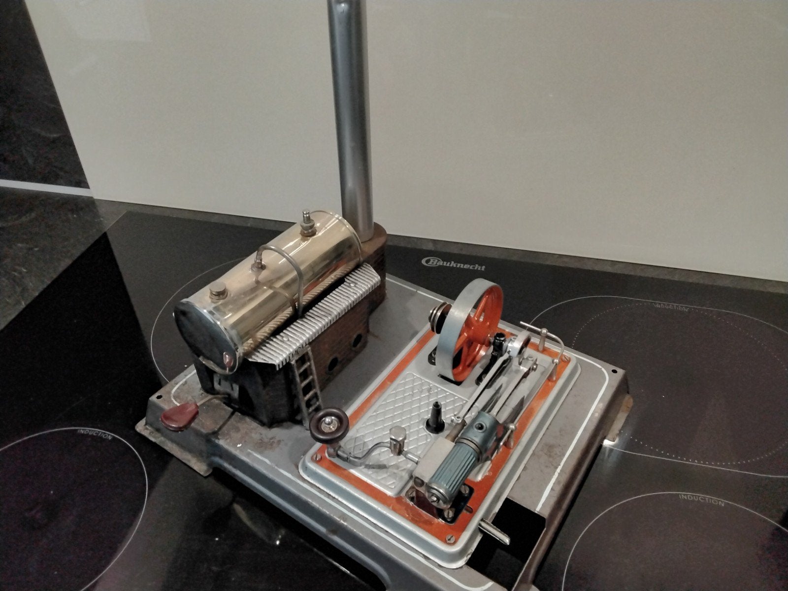 Stoommachine Wilesco D16, Ophalen of Verzenden, Zo goed als nieuw, Groter dan 1:32