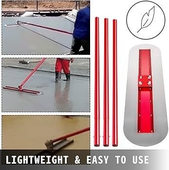 Betonafwerkspaan met lange steel - Lichtgewicht en Eenvoudig, Ophalen