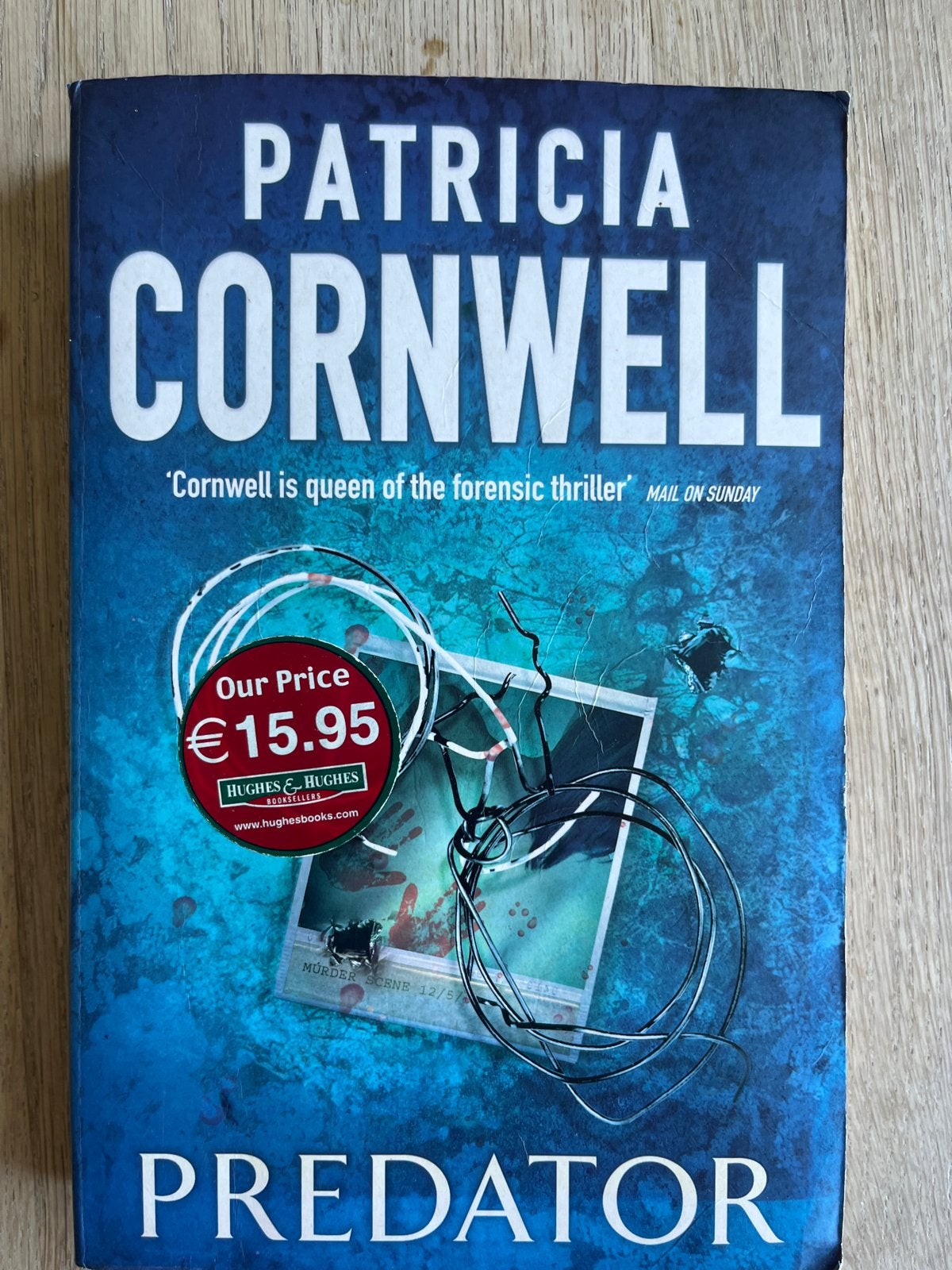 Patricia Cornwell - Predator (Engels), Ophalen of Verzenden, Gelezen, Amerika