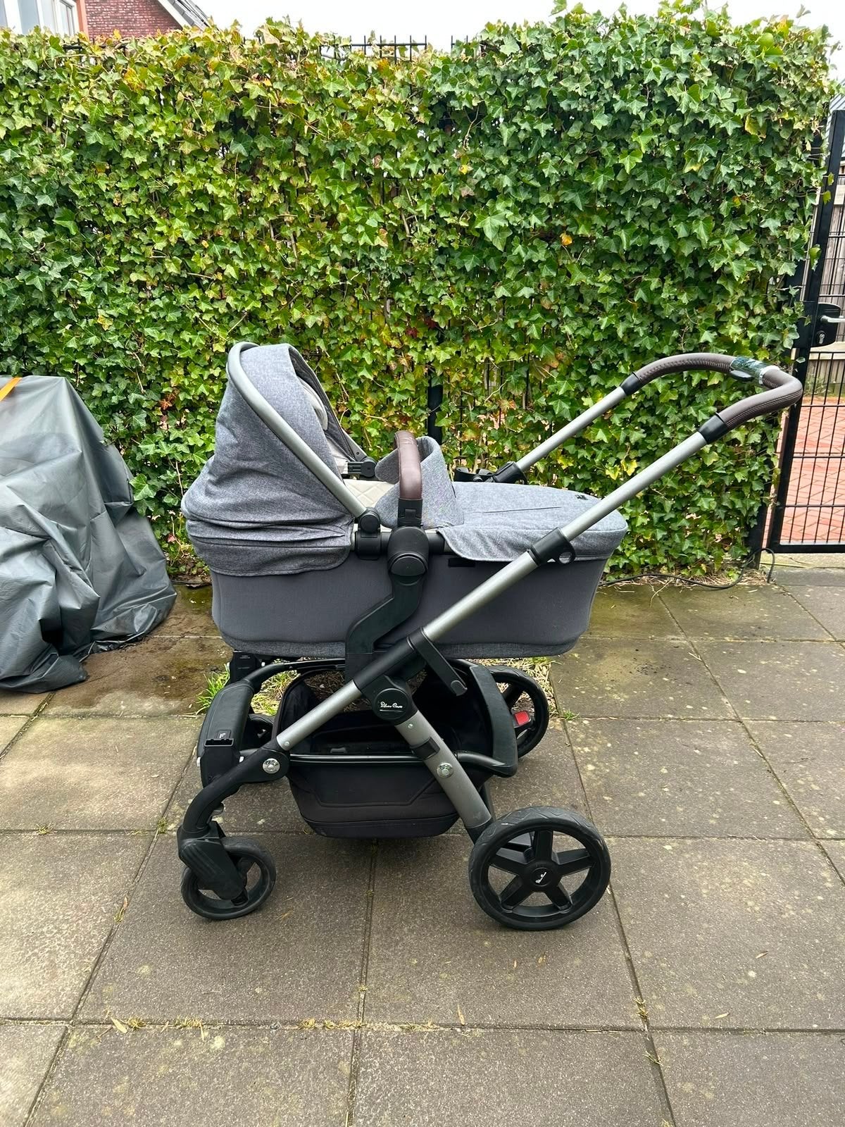 Silver Cross Wave Combiwagen met accessoires, Duowagen, Zo goed als nieuw, Combiwagen, Ophalen