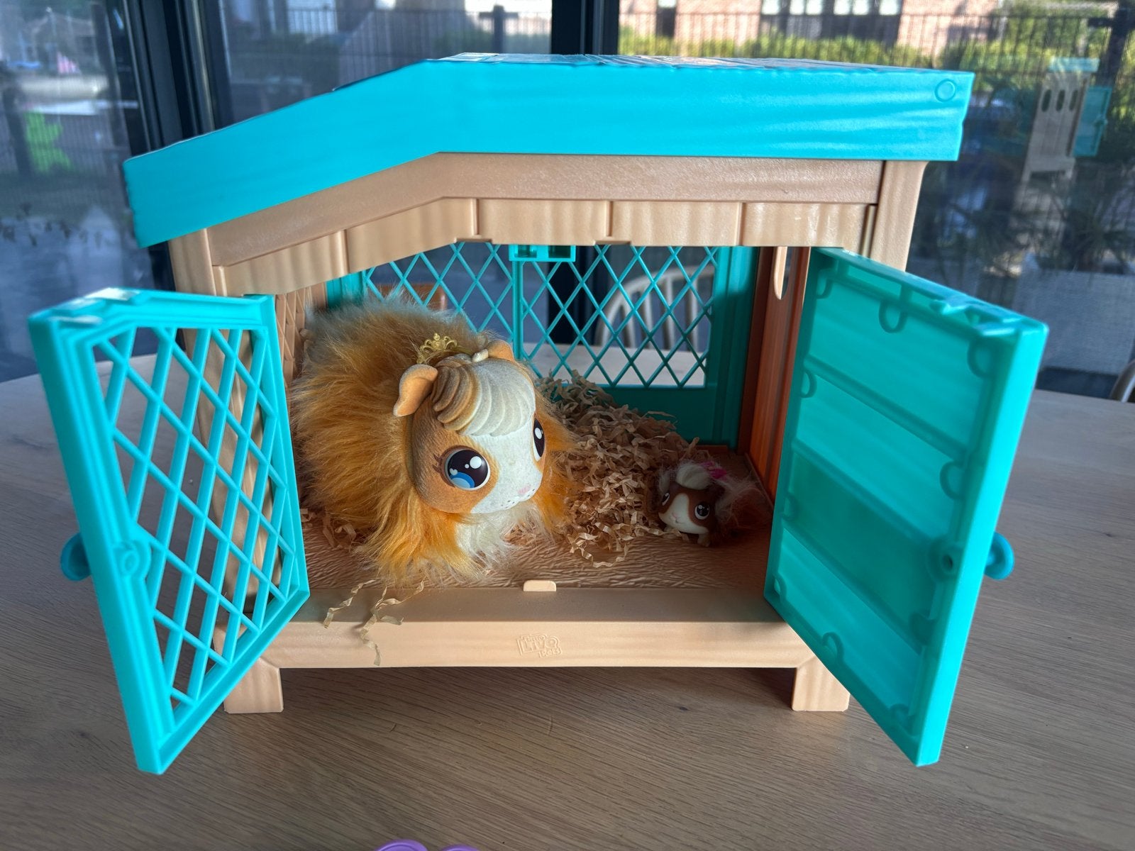 Little Live Pets cavia huis met cavia en accessoires, Ophalen of Verzenden, Zo goed als nieuw, Meisje