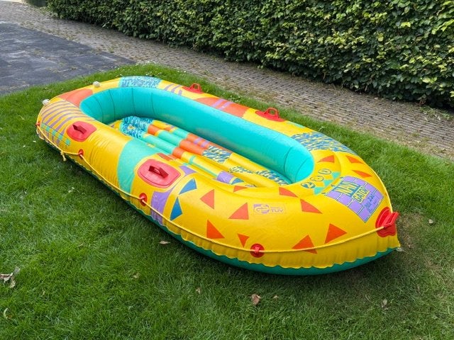 Opblaasboot 280 cm, Navigator incl. pomp, Ophalen, Gebruikt, Drie personen of meer, Overige typen