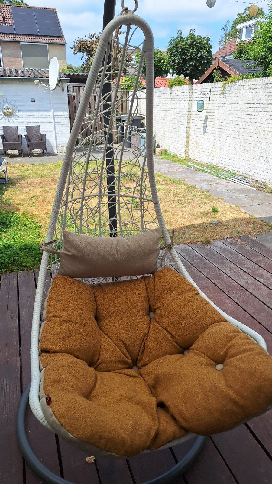 Hangstoel, Ophalen