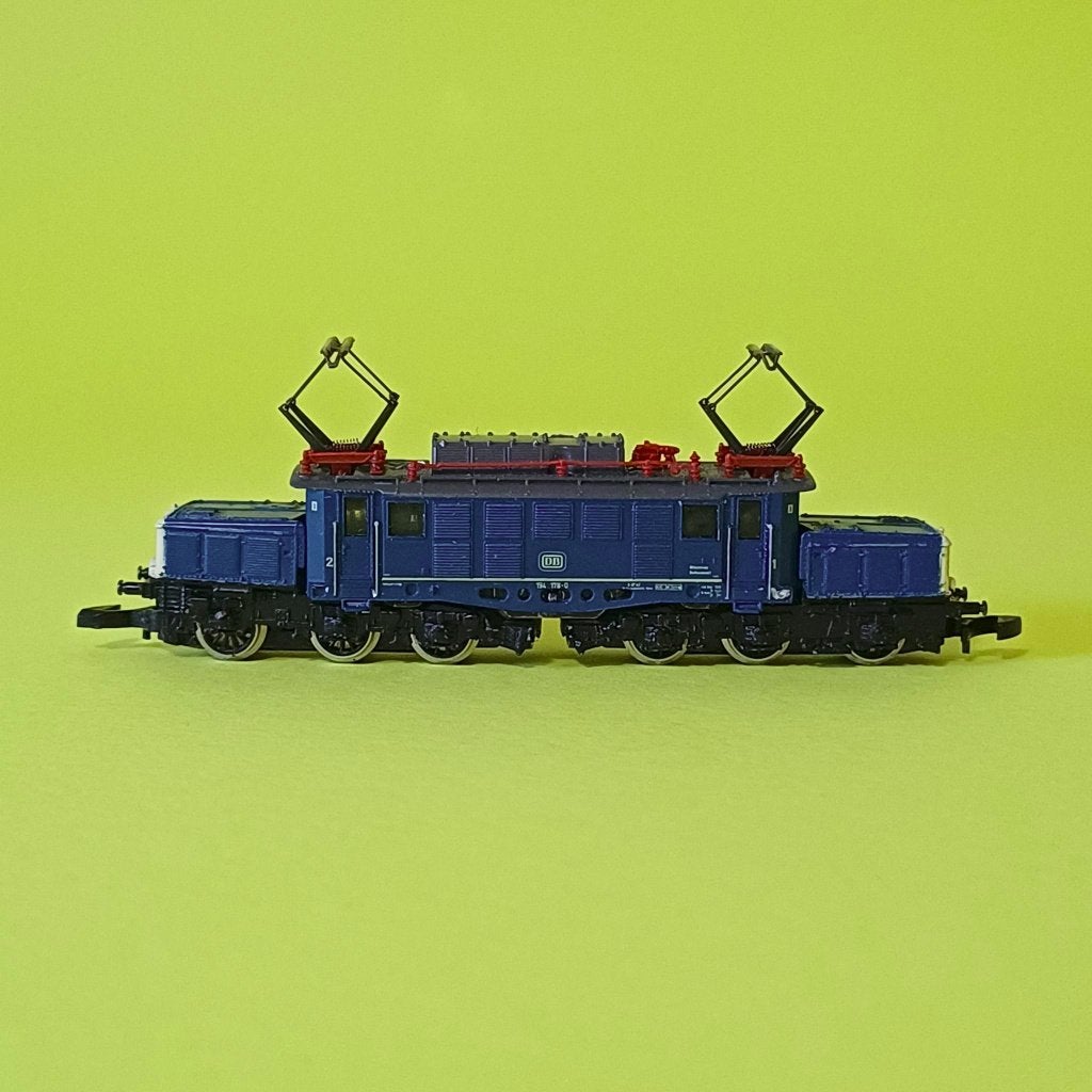 Märklin 8824 Bundesbahn BR E94 | BLAUE MAURITIUS, Ophalen, Zo goed als nieuw, Analoog, Märklin