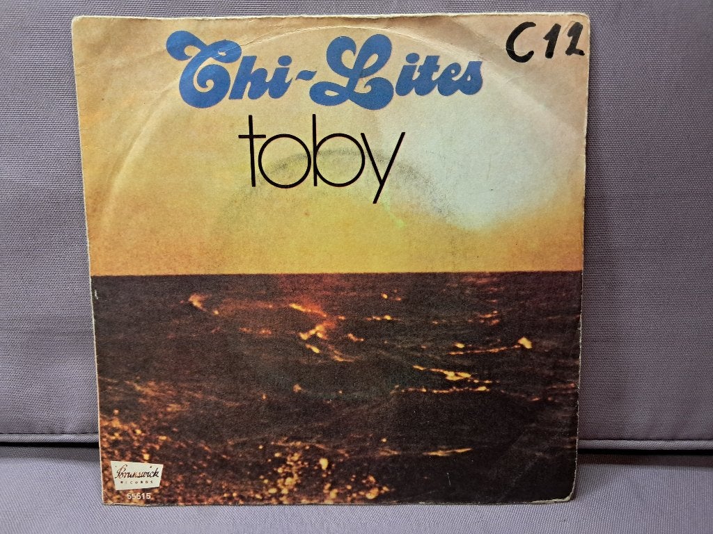 45t. The Chi-Lites - Toby / That's How Long. ex, Gebruikt, Overige genres, 7 inch, Ophalen of Verzenden