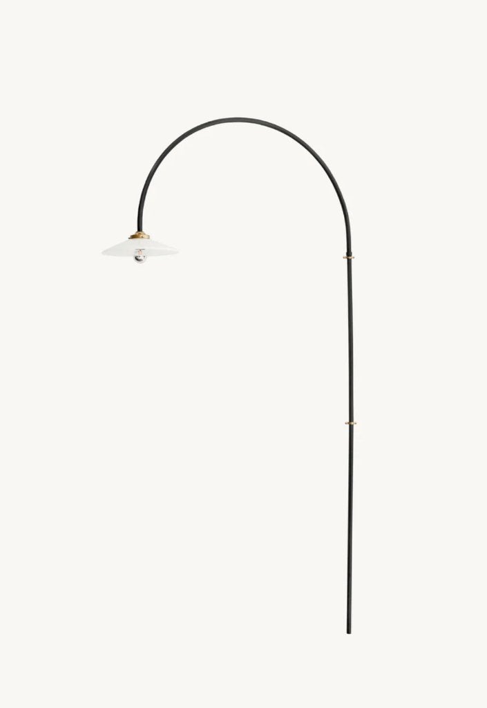 muller van severen  hanging lamp n2 black  Valerie Objects, Ophalen, Zwart, E27 (groot), Zo goed als nieuw