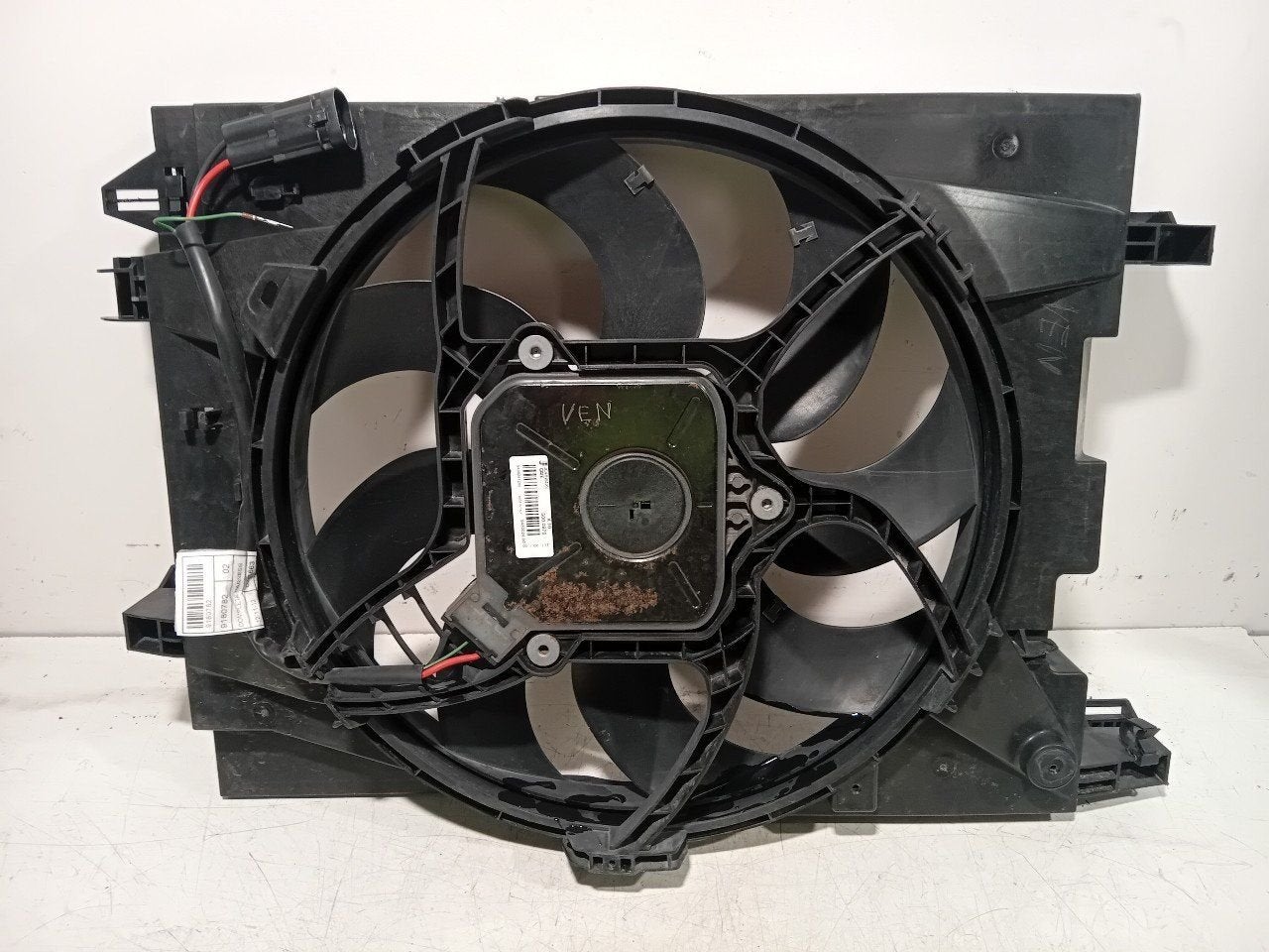 Koelventilator Renault Zoé, Onderdelen@venauto.nl, Van der Ven Autorecycling B.V., Gebruikt, Ettenseweg 76, 4706 PB Roosendaal, The Netherlands