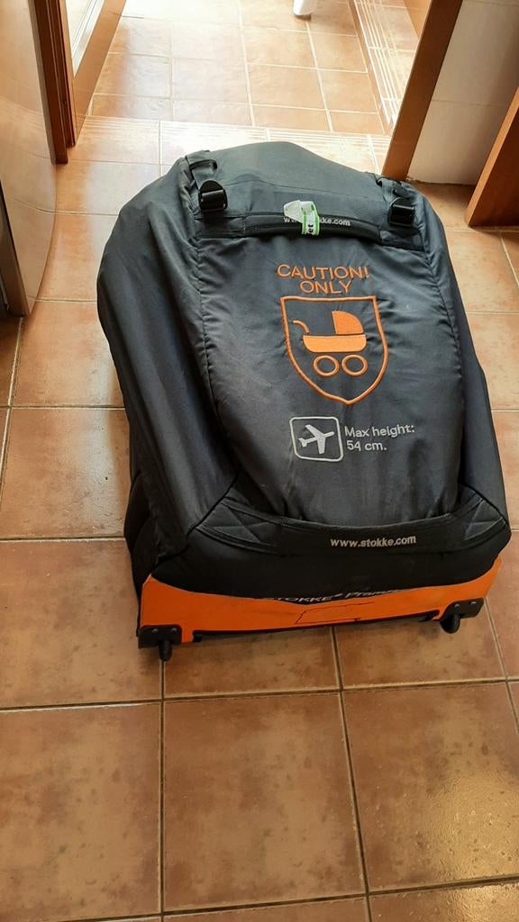 TE HUUR! Stokke Prampack - beschermhoes wandelwagen, Ophalen