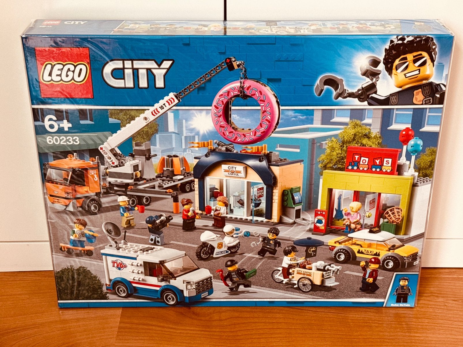 Lego City 60233 Donut Shop Opening (nieuw), Ophalen, City, Lego, Nieuw