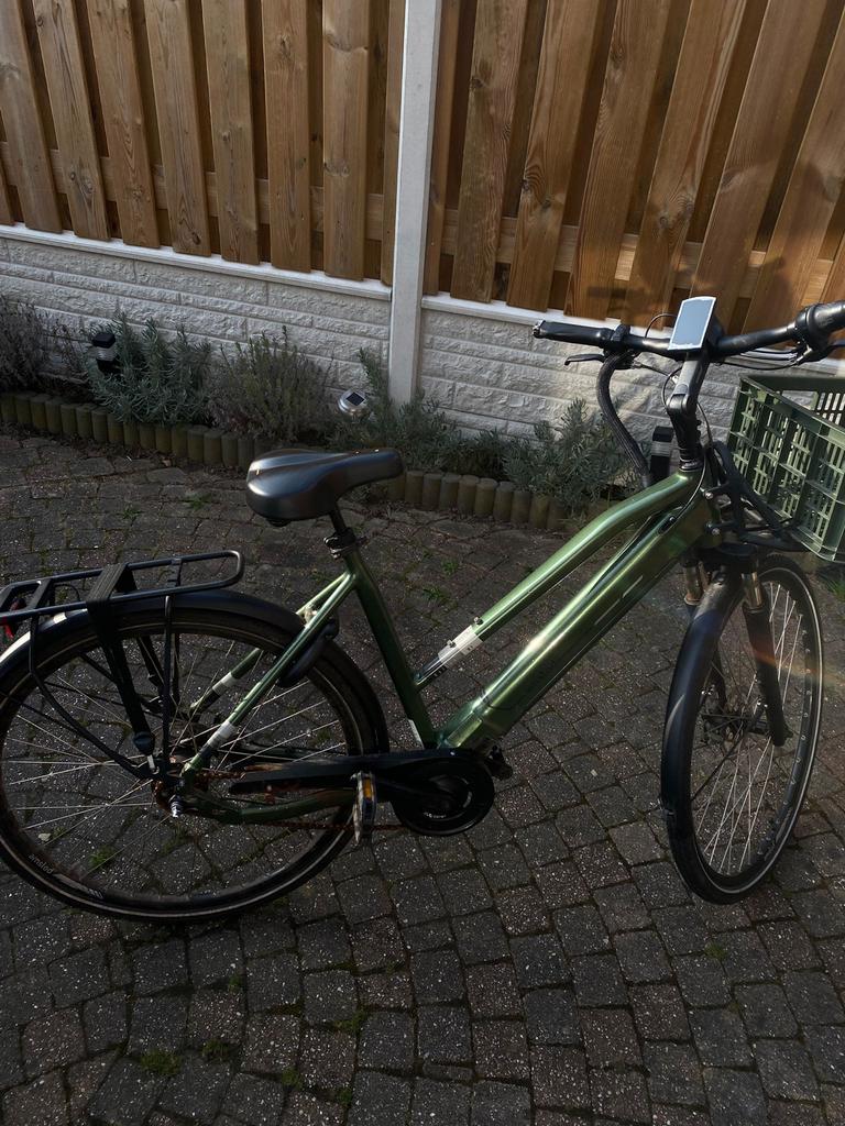 Amslod Dalton fiets motor verkocht onderdelen of hele fiets, Ophalen, Gebruikt, Overige merken