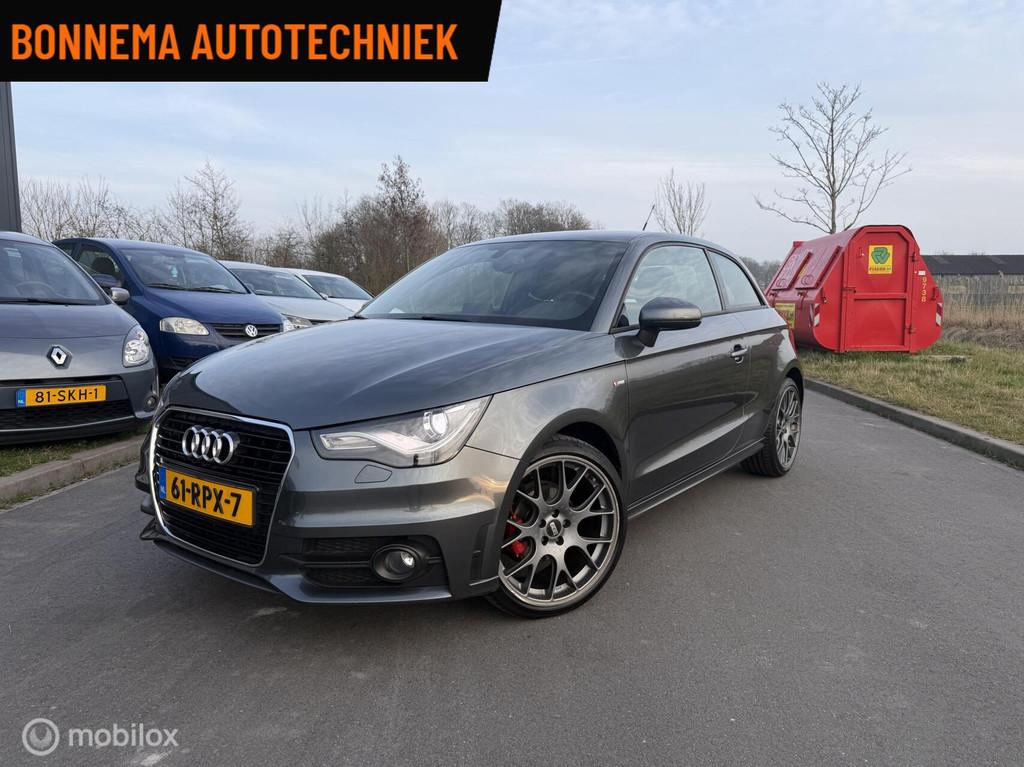 Audi A1 1.2 TFSI S edition Xenon Trekhaak!, Voorwielaandrijving, Euro 5, 86 pk, Zwart