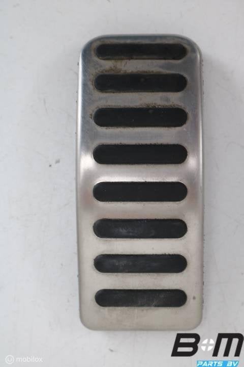 Aluminium gaspedaalkap VW Polo 6R 8N1721647B, Gebruikt