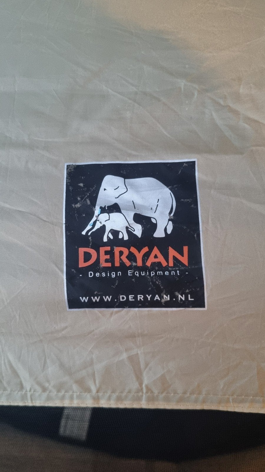 Deryan Baby Luxe Reisbed/Tent - Zo goed als nieuw, Ophalen, Zo goed als nieuw, Tot en met 2
