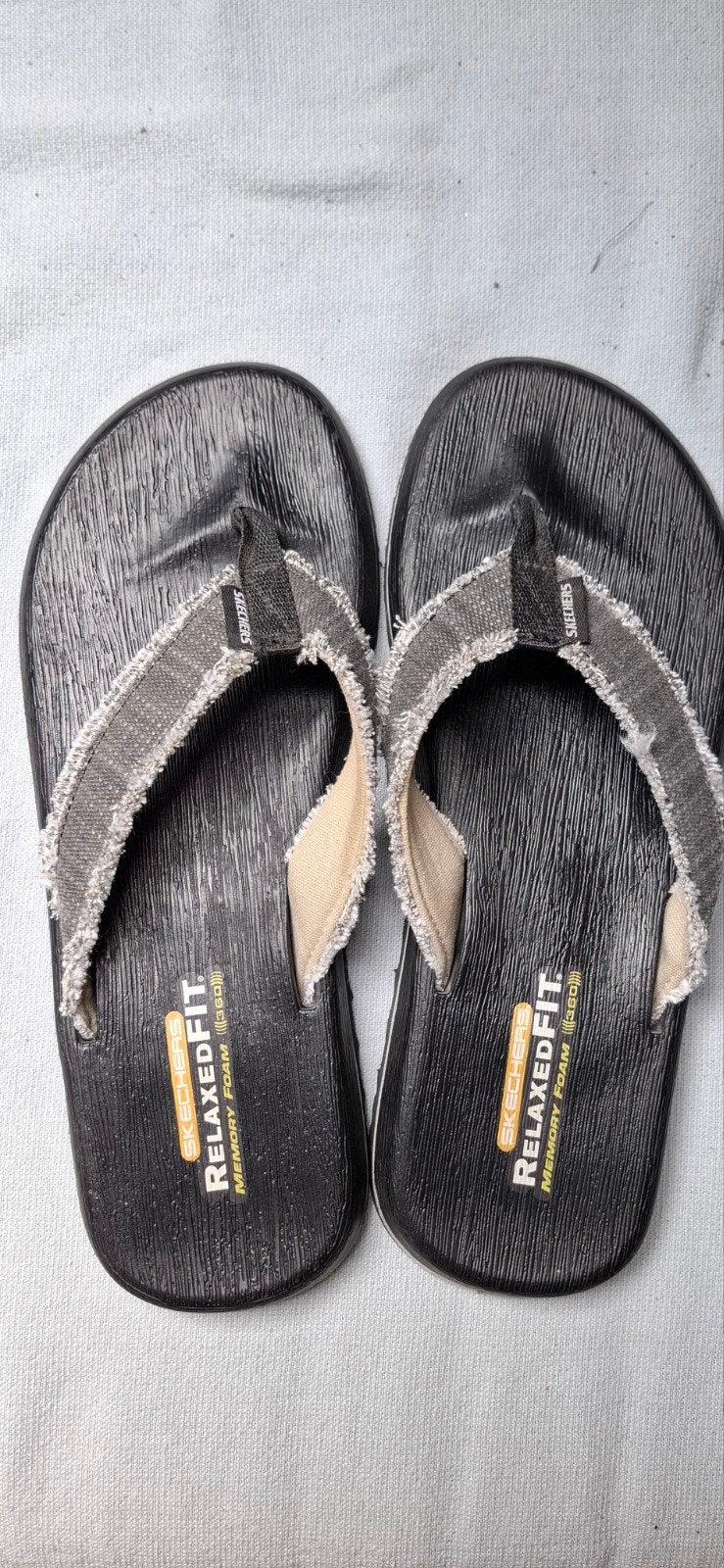skechers hippe slippers mooie kwaliteit, Slippers, Zwart, Ophalen of Verzenden, Zo goed als nieuw