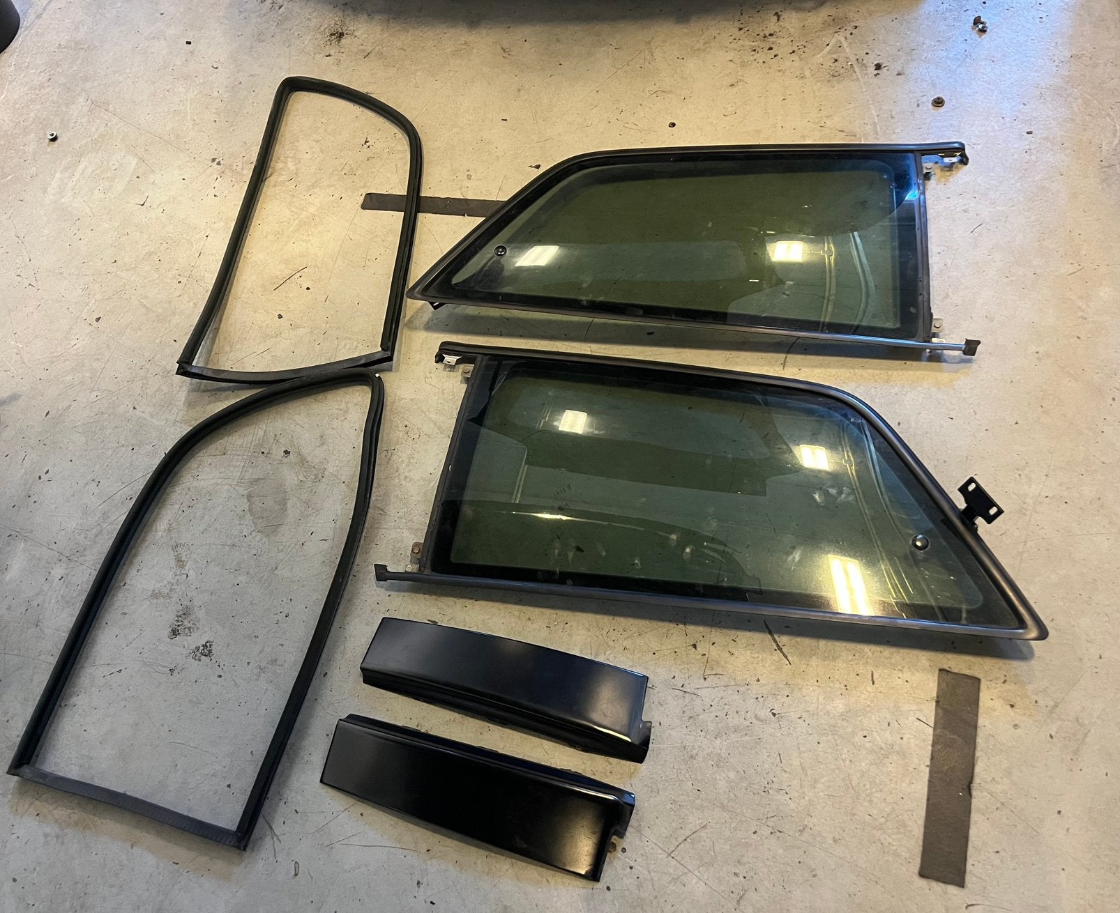 Klapraam set Audi S3 8l 3drs, Ophalen of Verzenden, Gebruikt, Audi