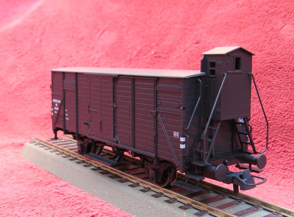 Roco 66361. NS gesloten goederenwagen CHOK, Gelijkstroom, Wagon, Ophalen of Verzenden, Roco