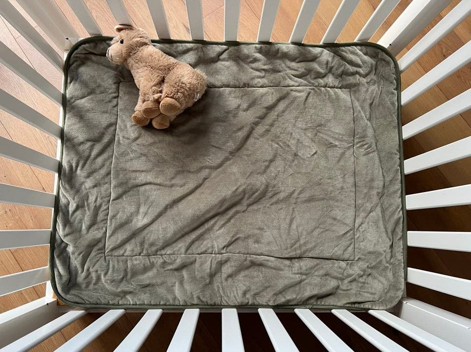 Witte Bopita Box -, Ophalen, Zo goed als nieuw, Vierkant, Boxkleed