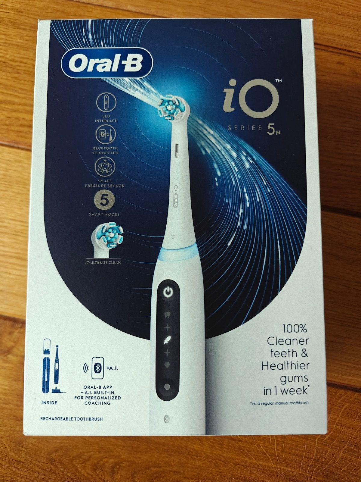 Oral-B iO Series 5N Elektrische Tandenborstel - Nieuw, Ophalen of Verzenden, Nieuw, Mondverzorging