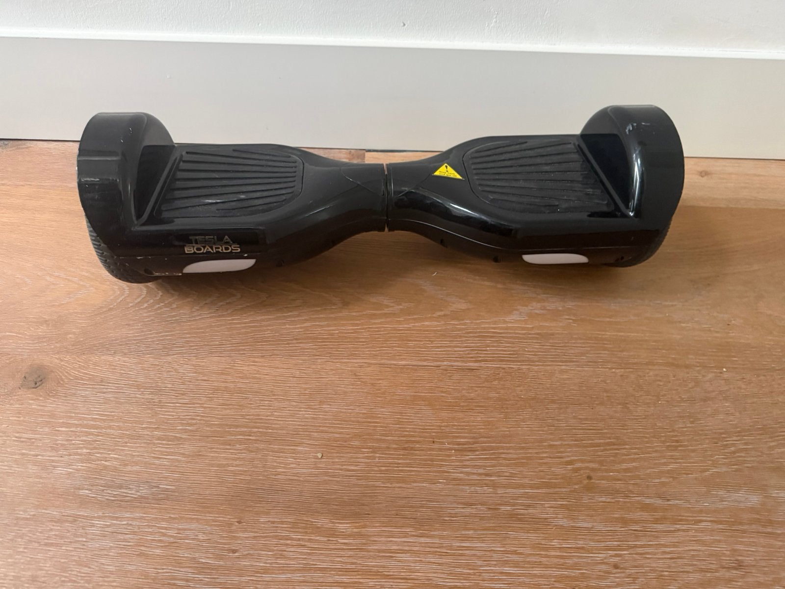 Tesla hoverboard met beschermhoes (bluetooth), Ophalen, Zo goed als nieuw