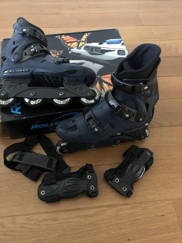 Rollerblade Fusion Skeelers, Gebruikt, Heren, Inline skates 4 wielen, Ophalen