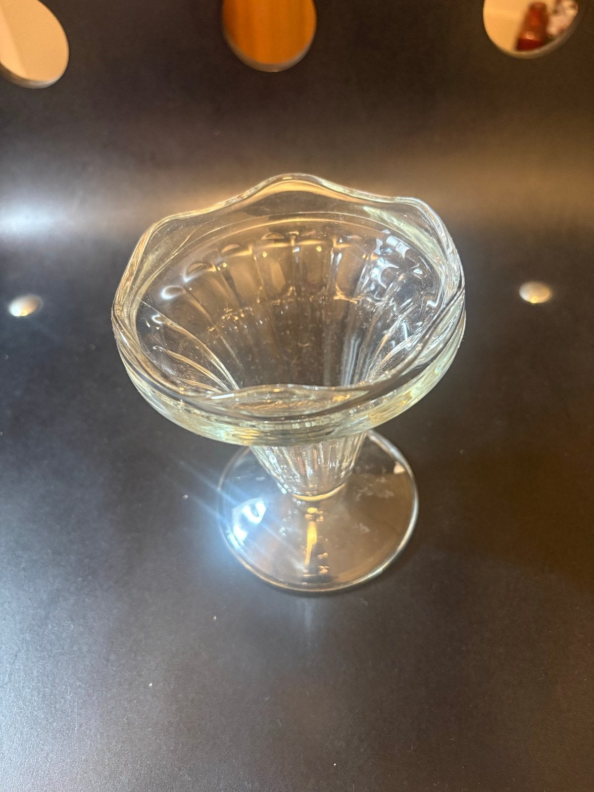Vintage Glazen IJscoupe - Perfect voor Desserts, Antiek en Kunst, Ophalen of Verzenden
