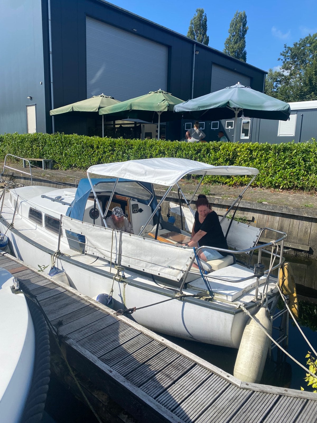 Motorboot 8m inboard diesel, Ophalen of Verzenden, Gebruikt, Overige typen