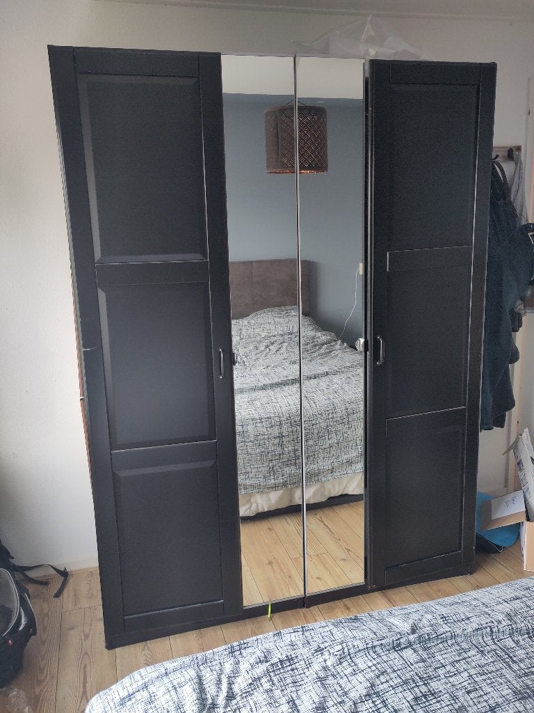 Pax / komplememt kast Ikea - compleet of onderdelen, Overige materialen, Gebruikt, 200 cm of meer, Ikea pax komplememt