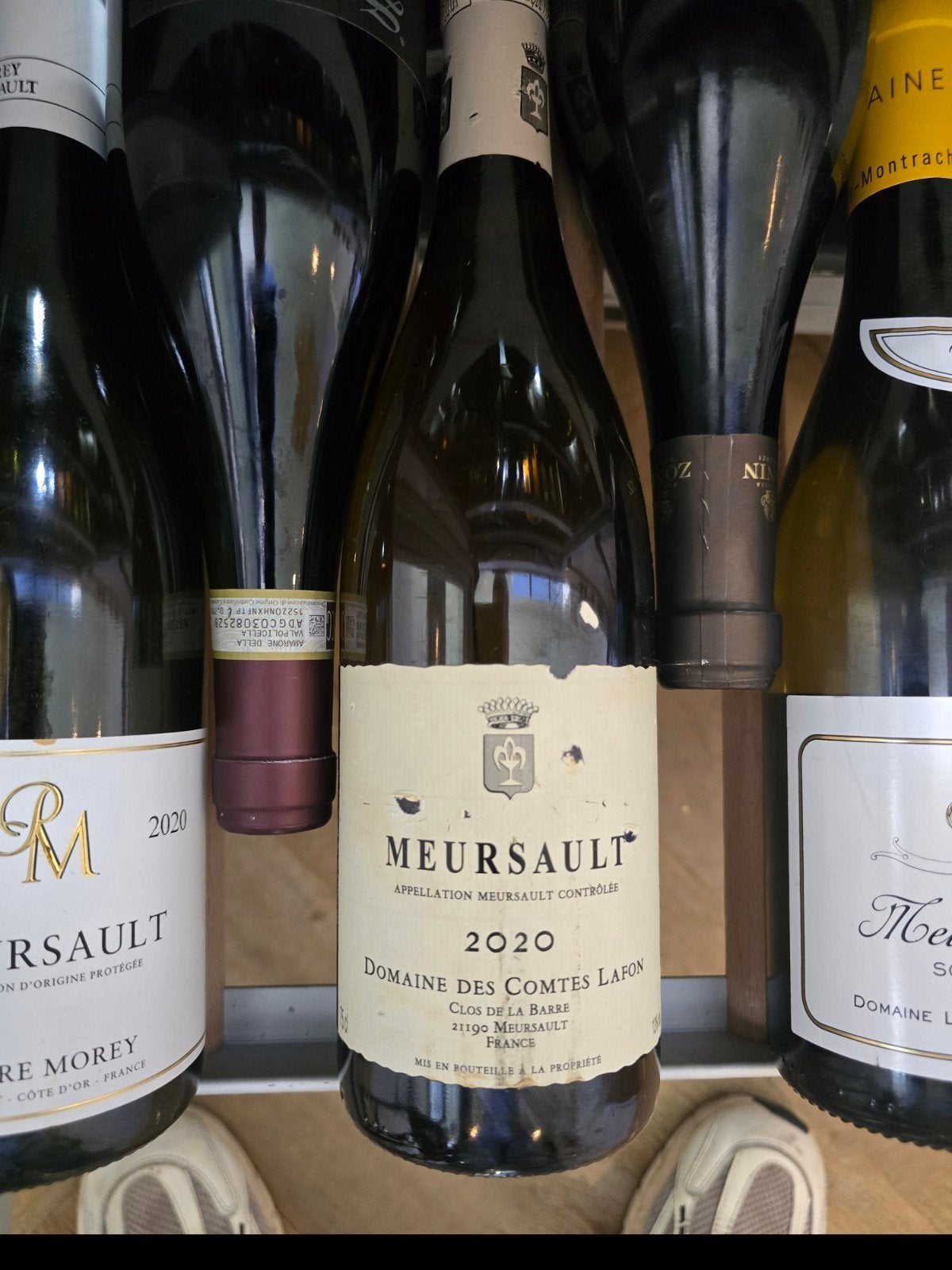 Meursault 2020 Domaine des Comtes Lafon Witte Wijn, Ophalen, Frankrijk, Vol, Witte wijn